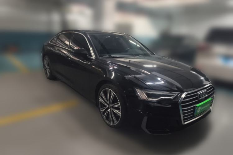 Used Audi A6L 2019 45 TFSI quattro Prestige Dynamic Edition Front Right 45 Deg
