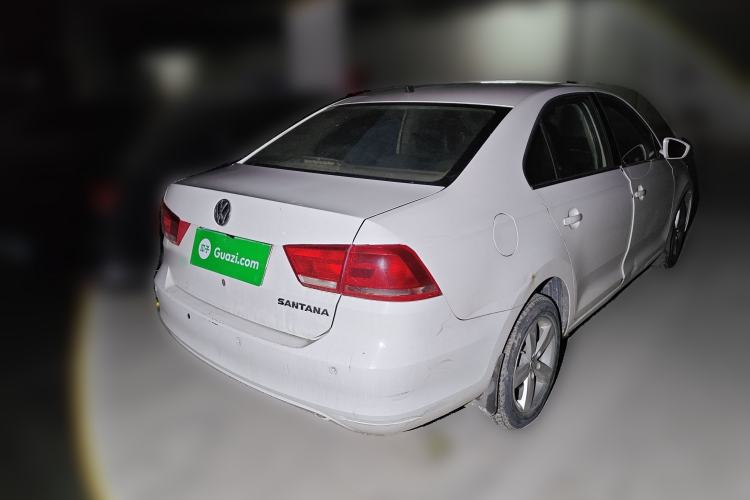 Used Volkswagen Santana 2013 1.4L Manual Comfort Edition Rear Right 45 Deg