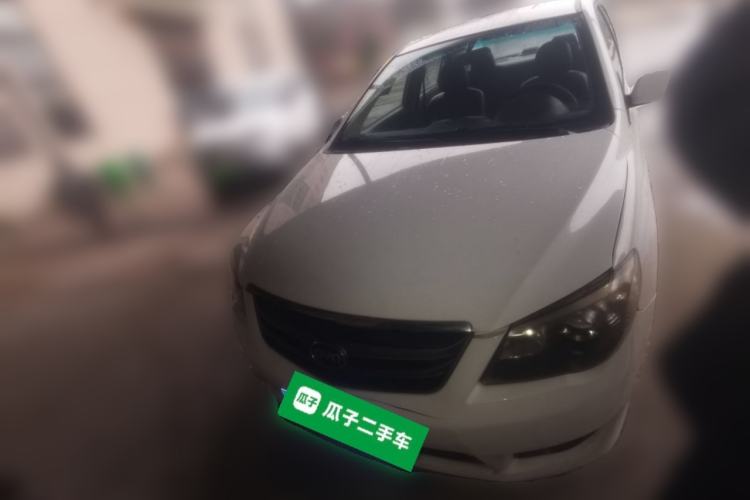 Used BYD L3 2015 Energy-Efficient Model 1.5L Manual Comfort Edition
