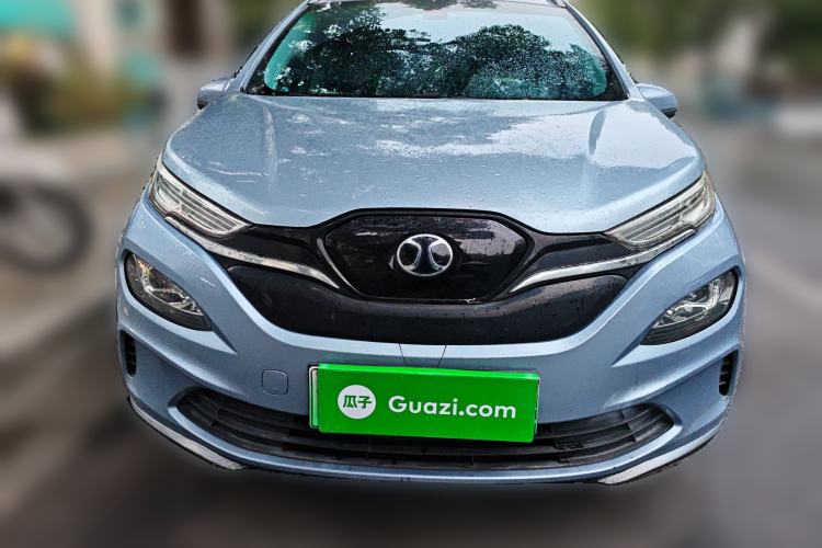 Used BAIC Beijing EX3 2019 R600 Strong Wind Edition
