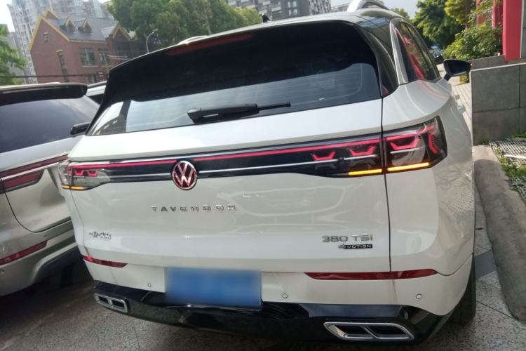 Used Volkswagen Tavendor 2023 380TSI Four-Wheel Drive R-Line Cruise Edition Rear