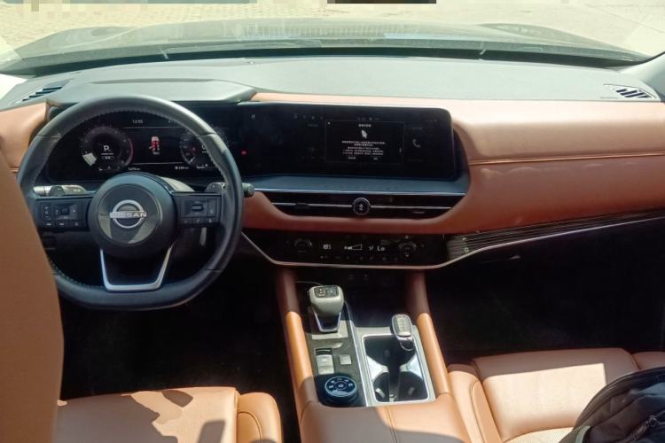 Used Nissan Pathfinder 2024 380 VC-TURBO Four-Wheel Drive Intelligent Driving Version 6 Seats Center Console