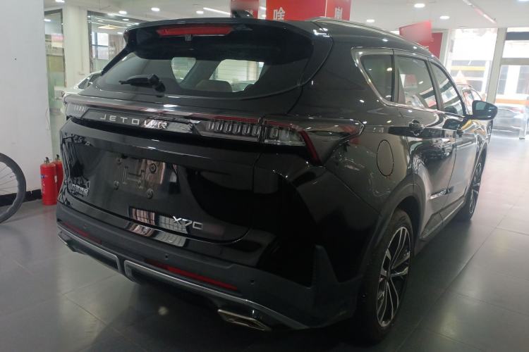 Used JETOUR X70 PLUS 2025 1.5T Flagship Edition 5 Seats