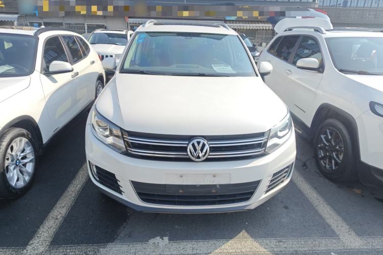 Used Volkswagen Tiguan L 2016 300TSI Automatic All-Wheel Drive Luxury Edition
