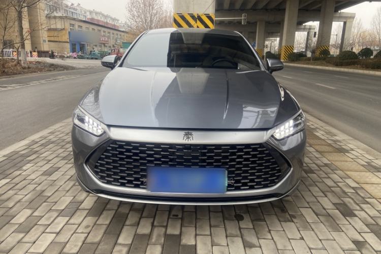 Used BYD Qin PLUS 2024 HONOR Edition DM-i 55KM Leading Model
