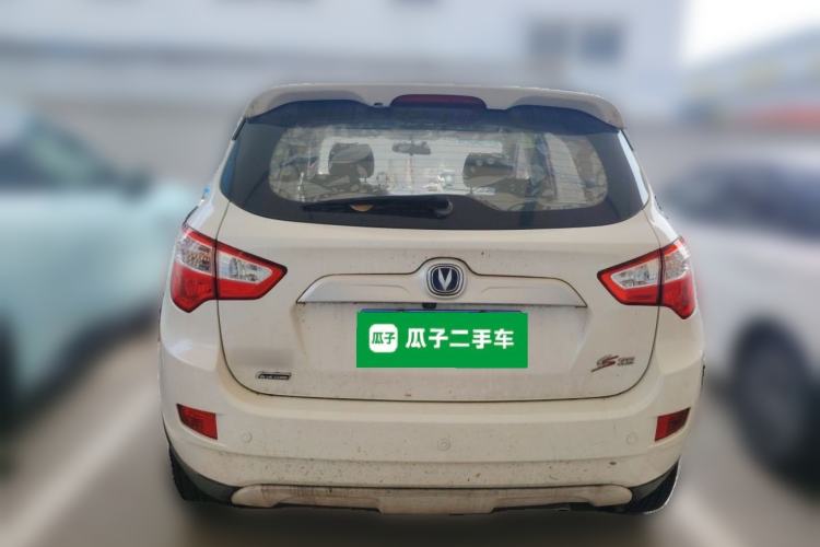 Used CHANGAN CS35 2016 1.6L Automatic Luxury Model China V Standard