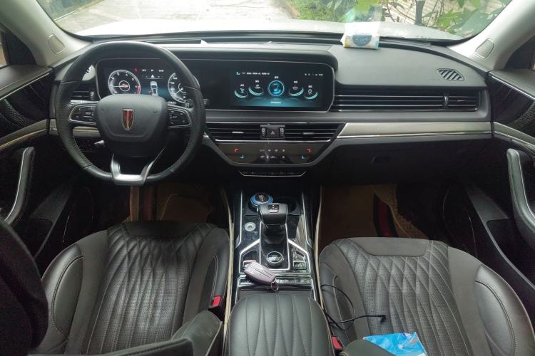 Used Hongqi HS5 2022 Facelifted Version 2.0T Smart Connect Flagship All-Wheel-Drive Edition