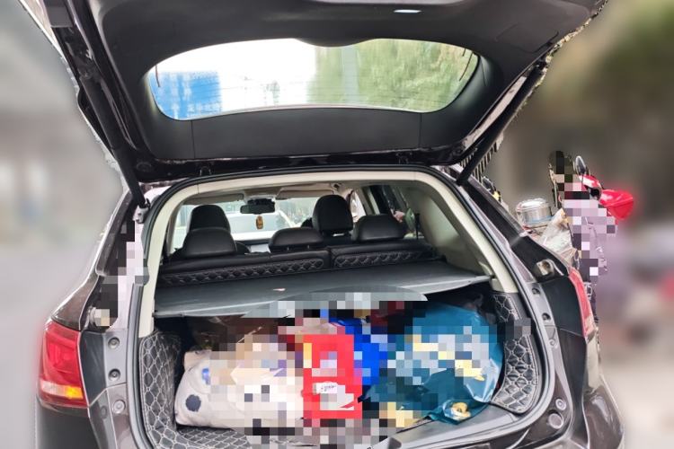 Used BORGWARD BX7 2016 28T Four-Wheel Drive Flagship Version 5 Seats