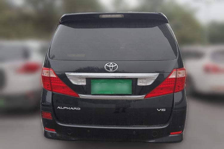 Used Toyota Alphard 2011 3.5L Luxury Edition
