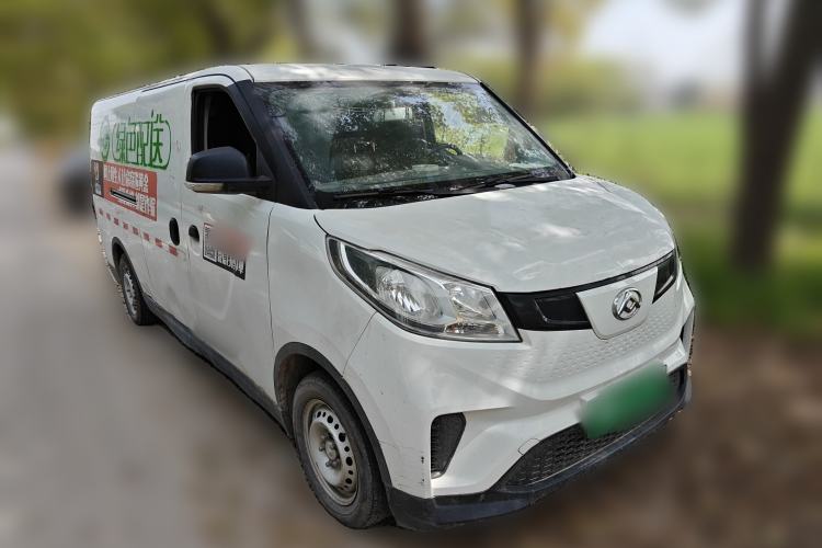 Used SAIC MAXUS EV30 2021 Pure Electric Smart Logistics Expert with Long Wheelbase—CATL