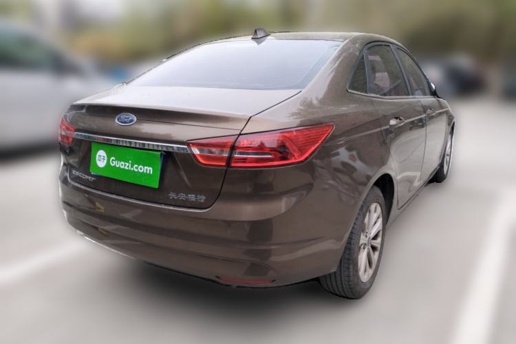 Used Ford Escort 2015 1.5L Automatic Fashion Model Rear Right 45 Deg