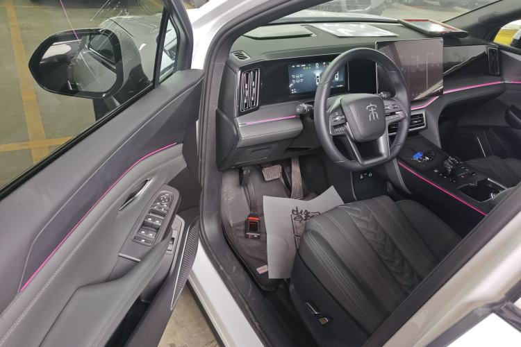 Used BYD Song L DM-i 2024 160km Beyond Edition
