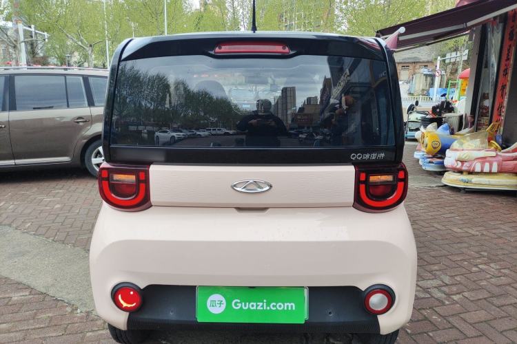 Used Chery QQ Ice Cream 2022 170km Sundae Phosphate Lithium-Ion Rear