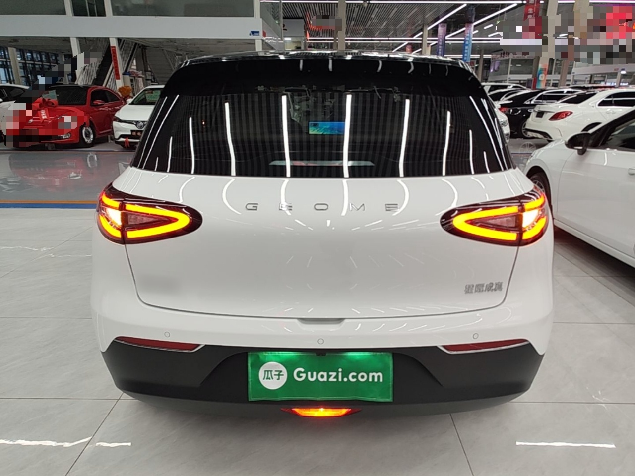 Geely Galaxy Geome 2025 310km Dream Edition — снимка 5