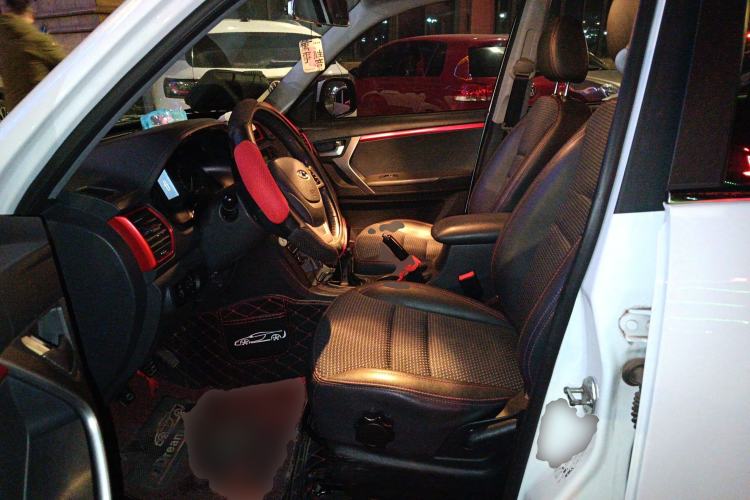 Used Chery Tiggo 3 2016 1.6L Manual ZhiShang Edition Left Front Seat