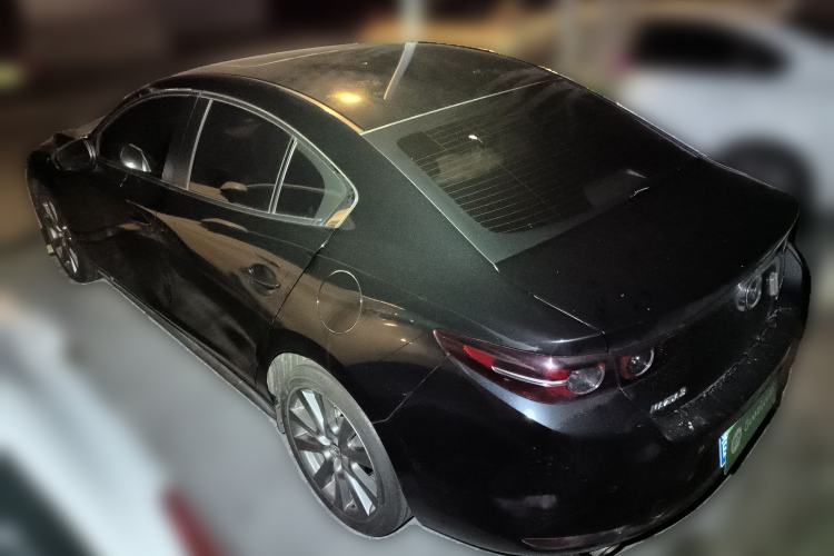 Used Mazda 3 Axela 2023 2.0L Automatic ZhiZhen Edition Rear Left 45 Deg