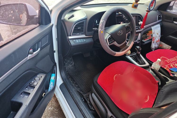 Used Hyundai Elantra (6th Generation / Lingdong) 2018 1.6L Automatic 15th Anniversary Special Edition Driver Seat