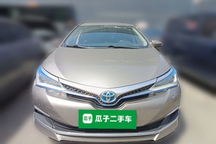 Used Toyota Corolla Hybrid E+ 2019 1.8L E-CVT Luxury Edition Front