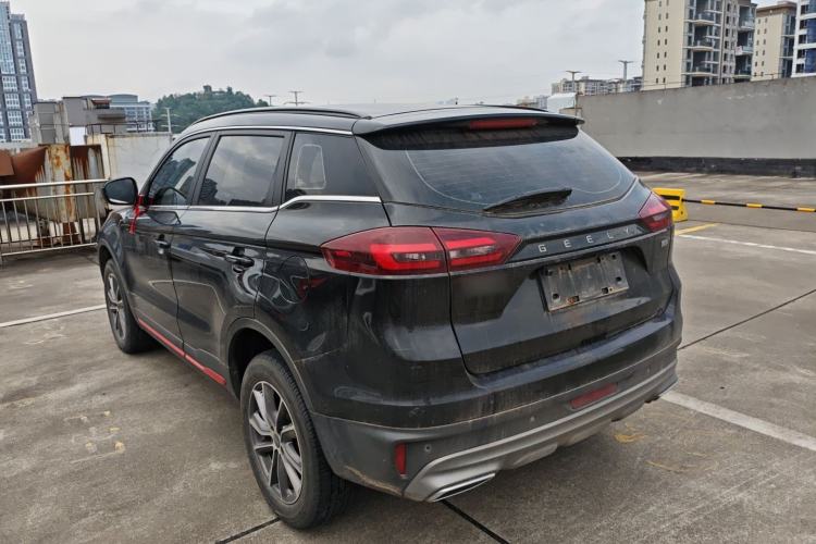 Used Geely Auto Emgrand X7 Sport 2021 1.8TD DCT Two-Wheel Drive Asian Games Edition Rear Left 45 Deg