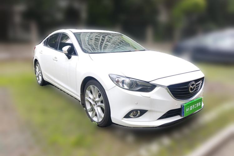 Used Mazda Atenza 2014 2.5L Blue Sky Prestige Edition Front Right 45 Deg