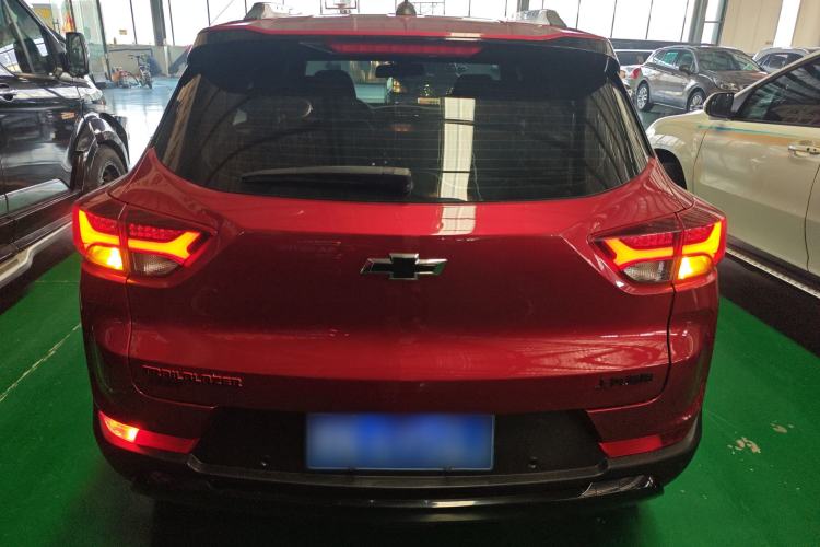 Used Chevrolet Trailblazer 2019 435T Redline CVT Two-Wheel Drive Chirui Version China VI Standard