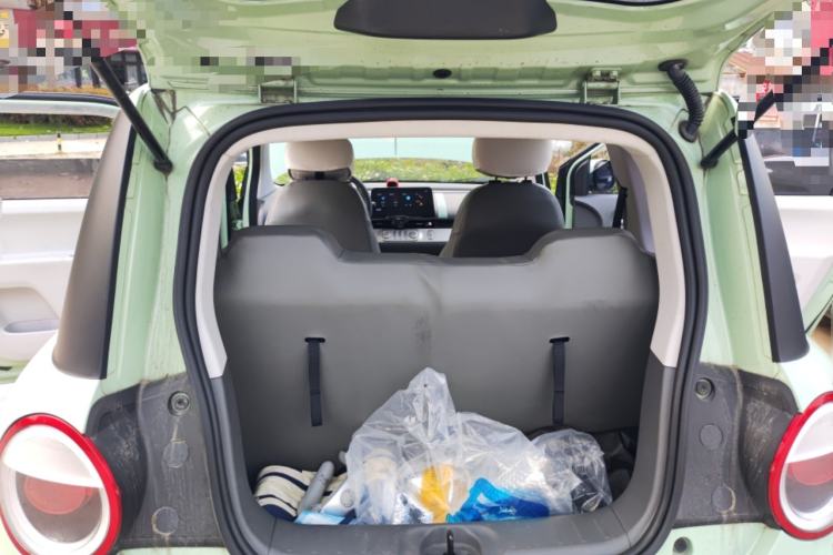 Used CHANGAN NEVO Lumin 2022 210km Sweet Edition Trunk