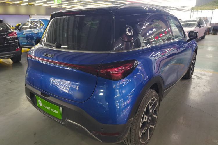 Used smart #1 2022 Pulse Heartbeat Edition