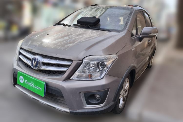 Used Changan CX20 2014 1.4L Manual Sport Version China IV Standard
