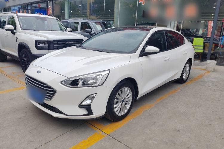 Used Ford Focus 2019 Sedan EcoBoost 125 Automatic Trendy Model China V Standard