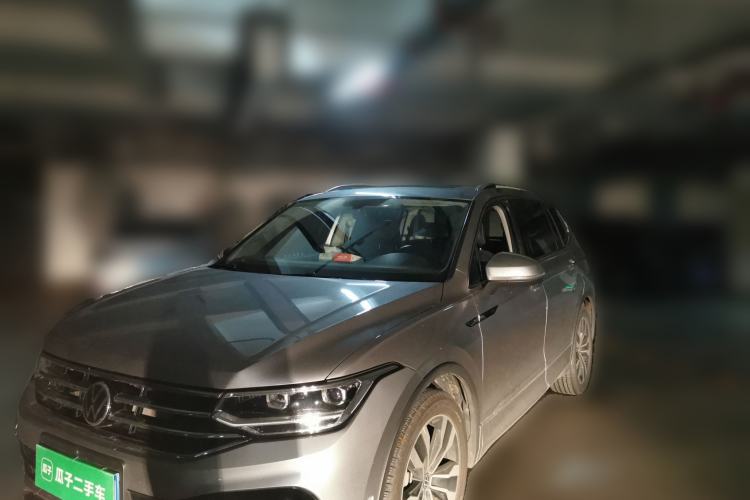 Used Volkswagen Tiguan L 2022 330TSI Automatic Two-Wheel Drive R-Line Enhanced Edition