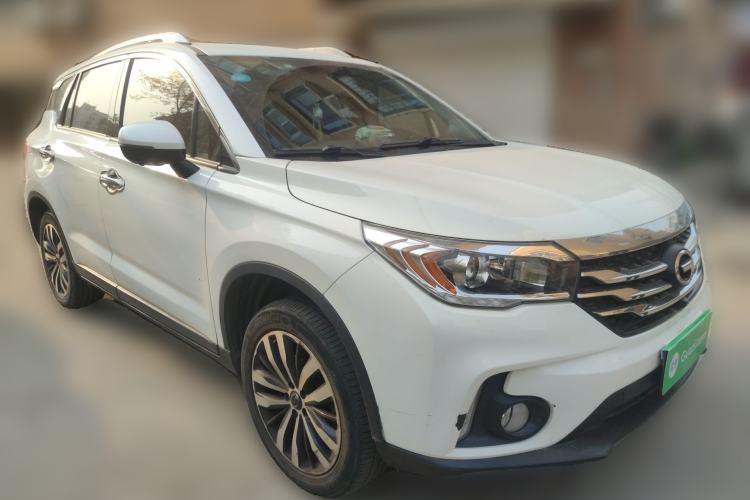 Used GAC Trumpchi GS4 2017 235T Automatic Two-Wheel Drive Luxury Smart Connectivity Version