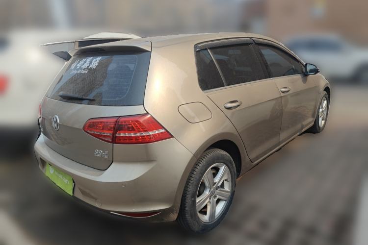 Used Volkswagen Golf 2016 230TSI Automatic Comfort Version Rear Right 45 Deg