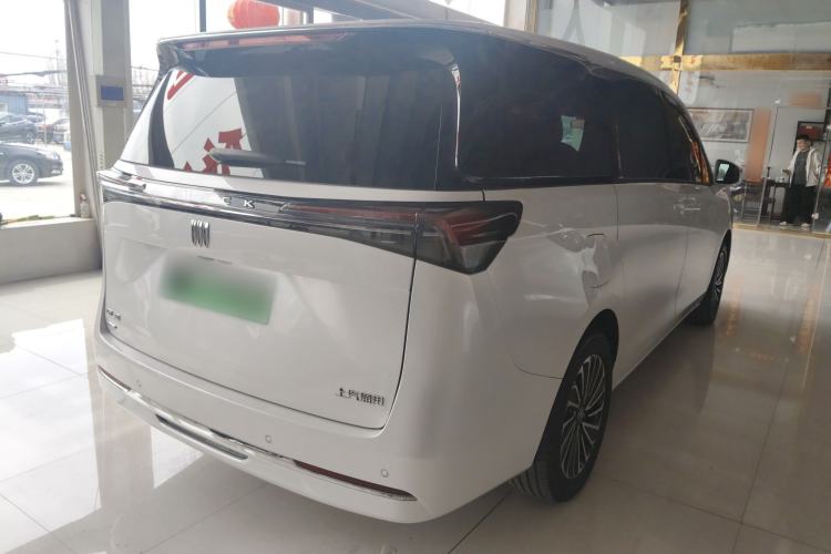 Used Buick GL8 New Energy 2025 Lu Shang Luxury Edition 7-Seater Rear Right 45 Deg