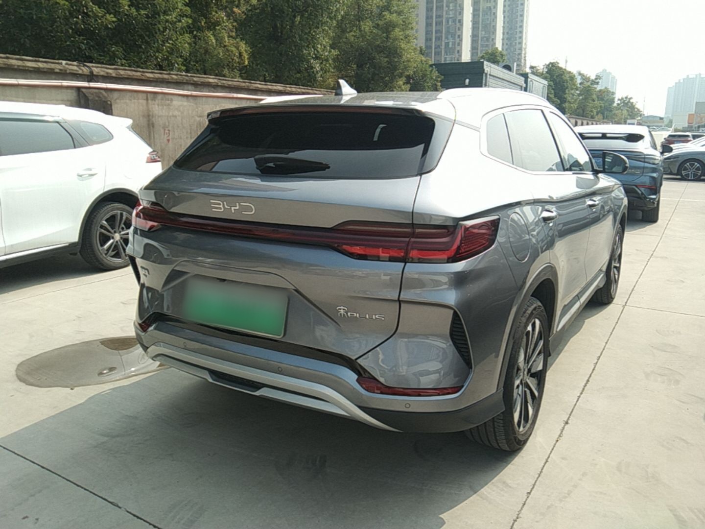 BYD Song PLUS New Energy 2025 EV 520km Premium Version — снимка 6