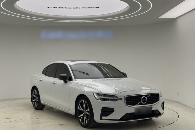 Used Volvo S60 2020 T4 Zhiyuan Sport Edition
