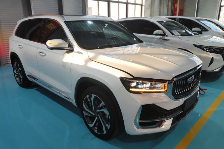 Used Geely Auto Monjaro L 2021 2.0TD DCT EVO Two-Wheel Drive Smart Luxury Version
