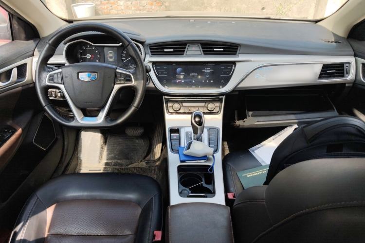 Used Geely Auto Emgrand GL 2017 1.3T DCT Luxury Model
