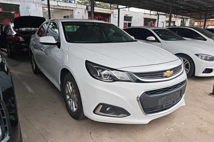 Used Chevrolet Malibu 2018 530T Automatic Fashion Edition Front Right 45 Deg