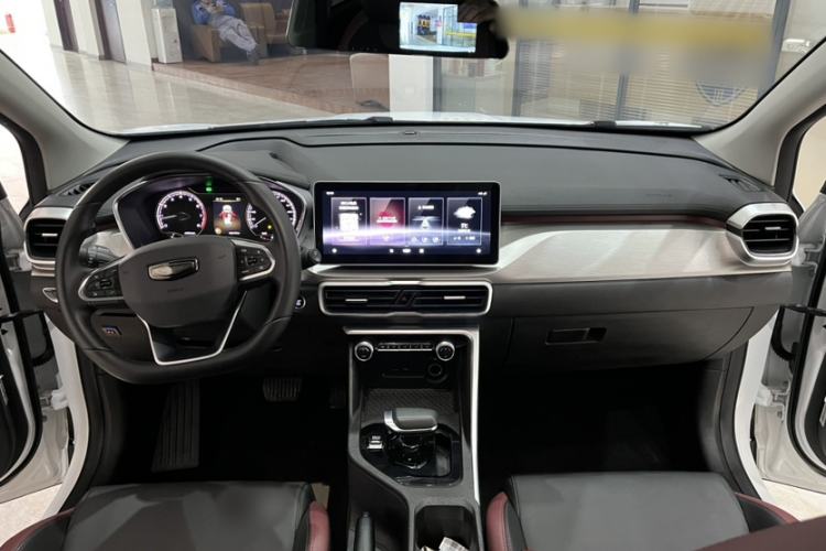 Used Geely Auto Coolray 2021 1.4T DCT Platinum Edition
