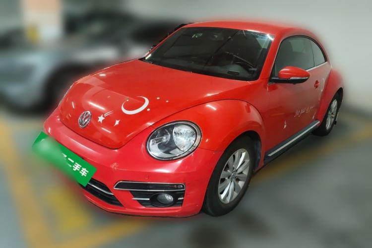 Used Volkswagen Beetle 2018 180TSI Yile Model Guazi used car, China used car export, Used car for sale, Used  cars, Cheapest cars for sale