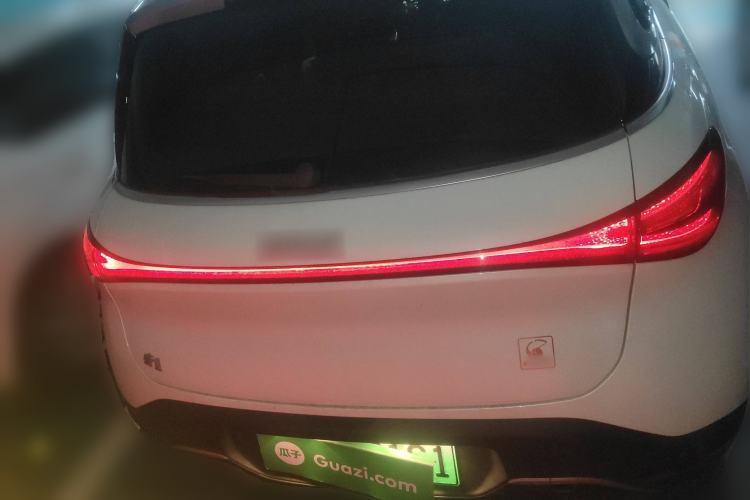 Used smart #1 2022 Pulse Heartbeat Edition Rear