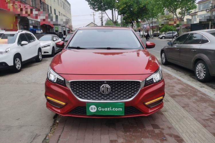 Used MG 6 2017 20T Automatic Elite Smart Connect Version China V Standard