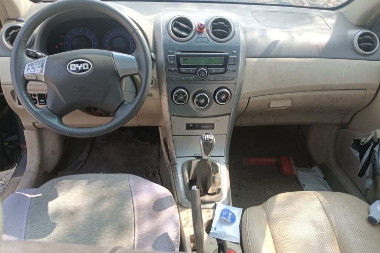 Used BYD G3 2010 1.5L Manual Luxury GLX-i