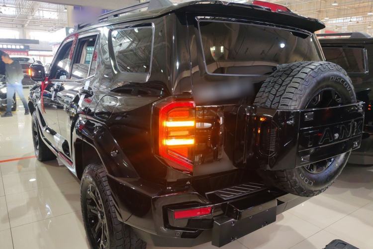 Used Tank 400 New Energy 2024 Hi4-T Off-Road Edition Rear Left 45 Deg