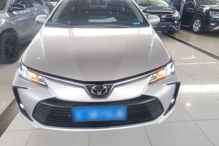 Used Toyota Corolla 2021 1.2T S-CVT Elite PLUS Edition