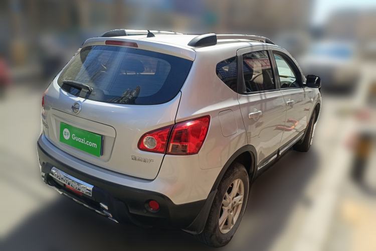 Used Nissan Qashqai 2011 1.6XE Wind 5MT 2WD Rear Right 45 Deg