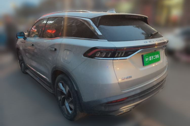 Used BAIC Beijing X7 2020 1.5TD DCT Leading Edition