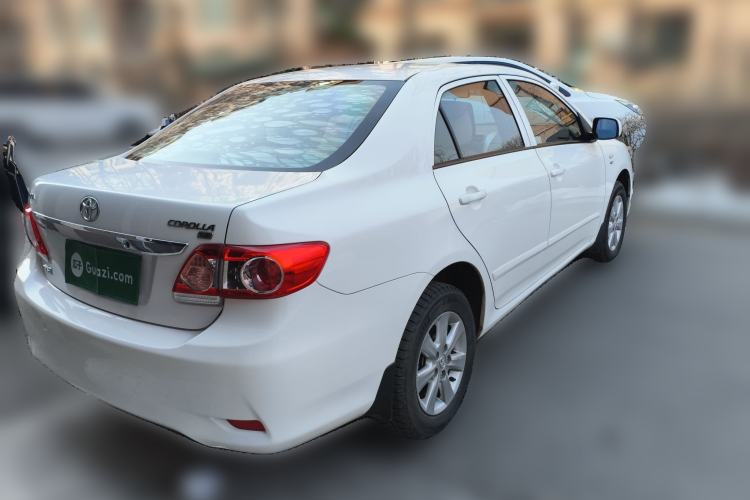 Used Toyota Corolla 2013 Special Edition 1.6L Manual Cool GL Model
