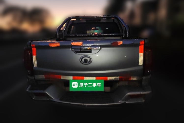 Used Great Wall Wingle 6 2014 2.0T Two-Wheel Drive Elite Version 4D20B