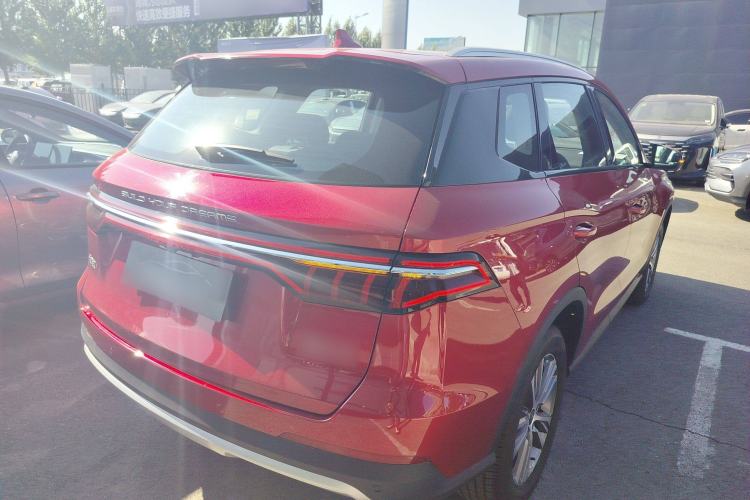 Used BYD Song Pro 2019 1.5T Automatic Luxury Model
